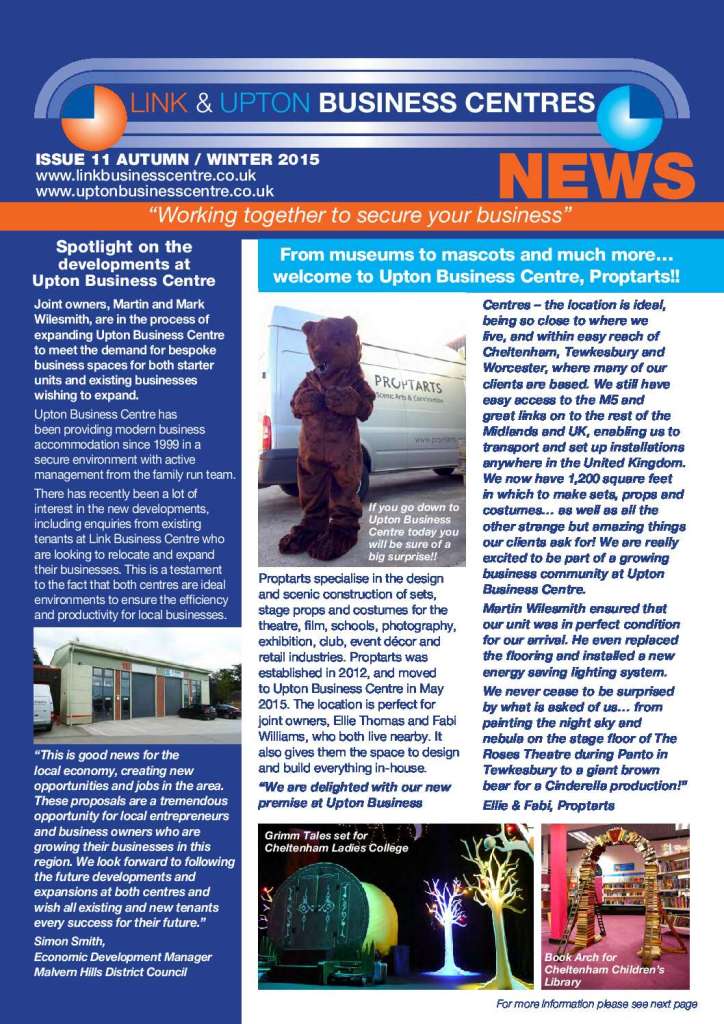 LBC newsletter issue 11