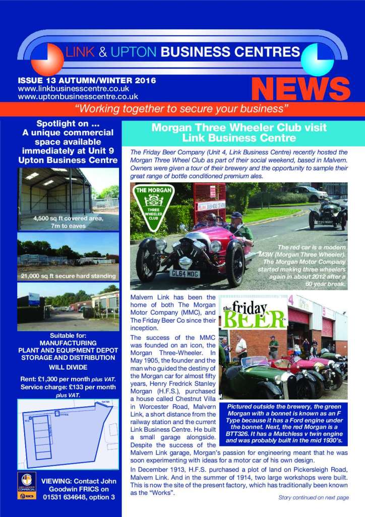 LBC newsletter issue 13