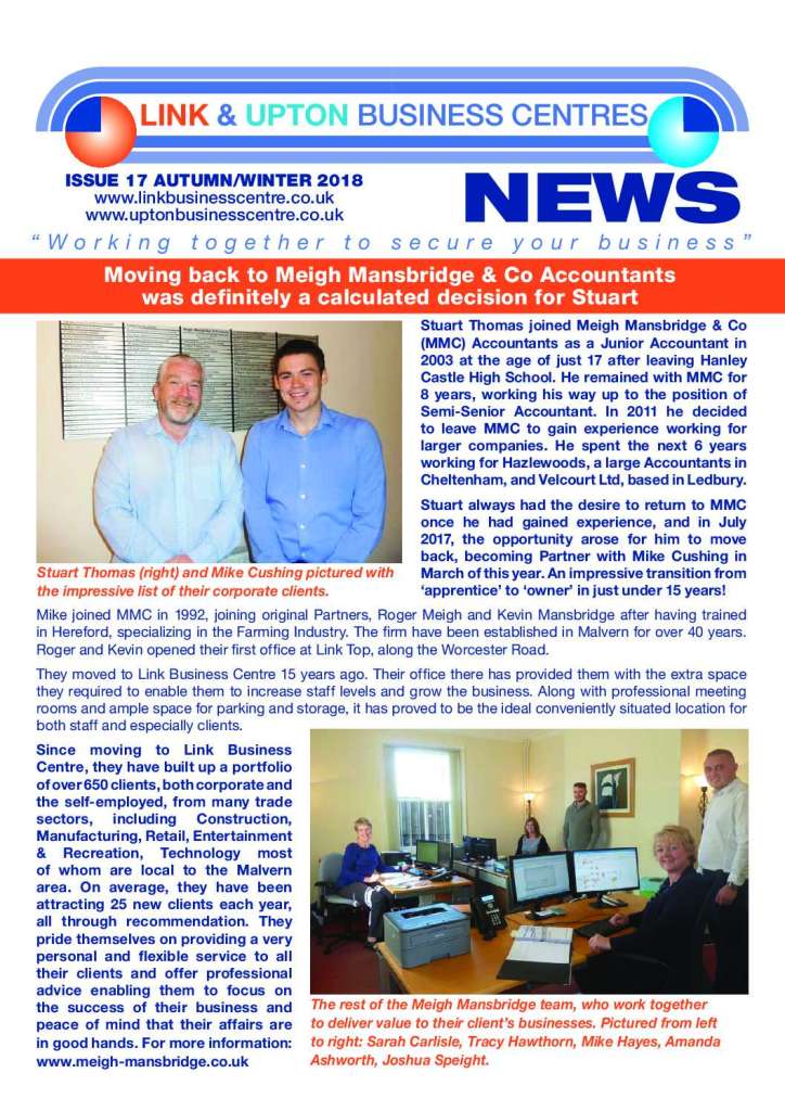 LBC newsletter issue 17