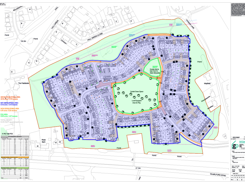 Rose Farm Area Plan