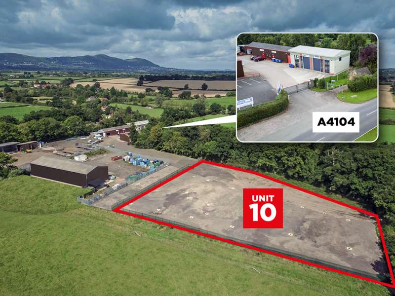 Industrial space available to let at Upton Business Centre